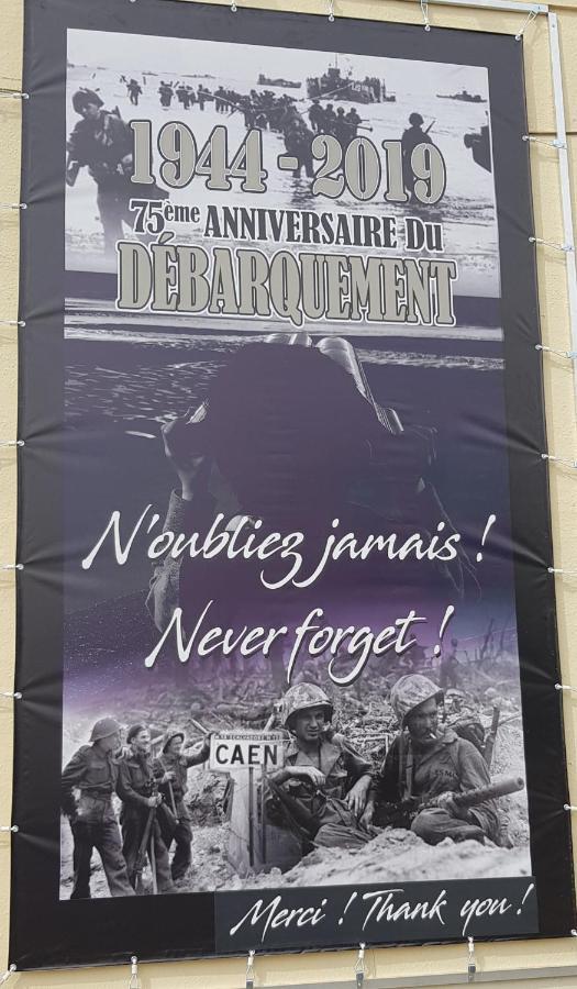 Normandie Sword Beach Hermanville-sur-Mer Exterior foto