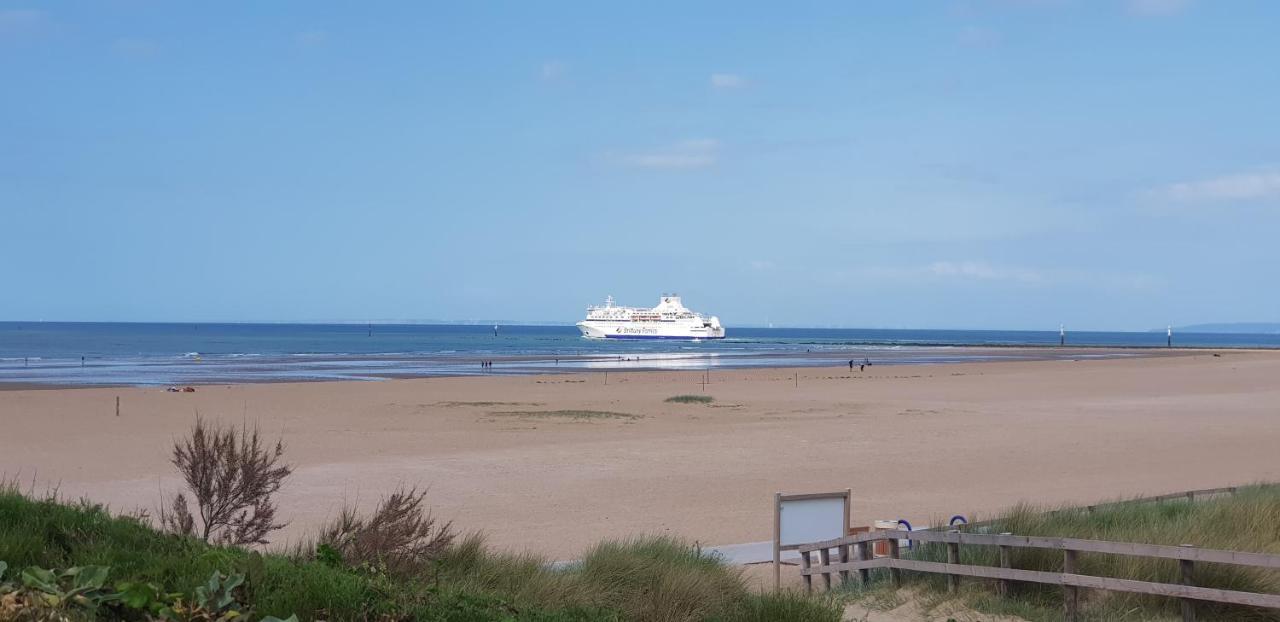 Normandie Sword Beach Hermanville-sur-Mer Exterior foto