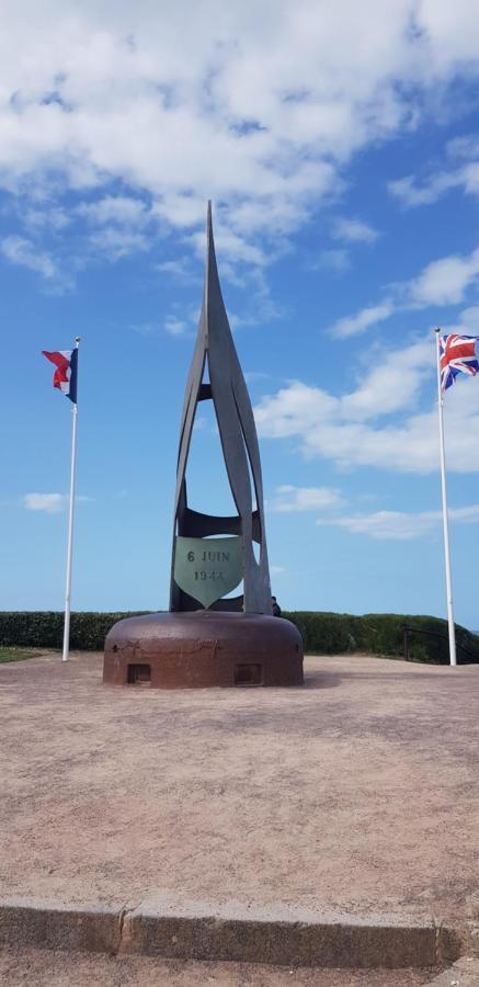 Normandie Sword Beach Hermanville-sur-Mer Exterior foto